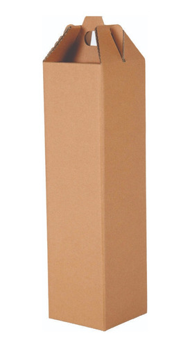 Cajas Micro Corrugado Vinos Ecommerce 10x10x34cm X10un 