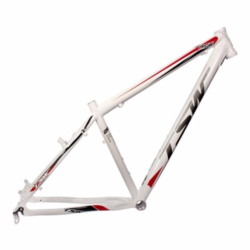 Quadro Tsw Ride Branco 26 Mtb 19 Novo Ciclismo Aluminio