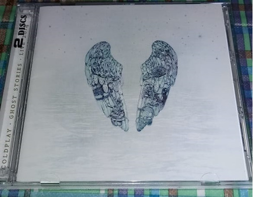 Cd Dvd Coldplay Ghost Stories Live 2014