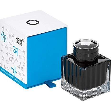 Tinta Montblanc - 50 Ml - Unicef Blue