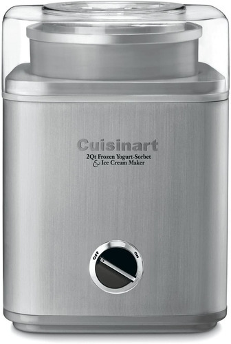 Máquina Para Helado Cuisinart Ice-30bc, Automática, 1,9 L