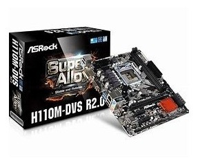 Tarjeta Madre Asrock H110m-dvs Socket 1151