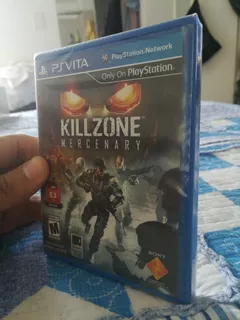 Killzone Mercenary Ps Vita 100% Nuevo, Original Y Sellado