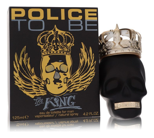 Perfume Police To Be The King Eau De Toilette 125 Ml Para Ho