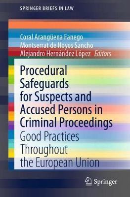 Libro Procedural Safeguards For Suspects And Accused Pers...