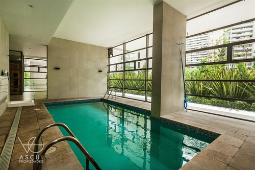 Depto Parque Araucano, 2 Dorm, 2 Baños, Cocina Integrada