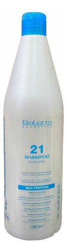 Salerm 21 Shampoo Para Cabello Seco Y Desnutrido 1000ml