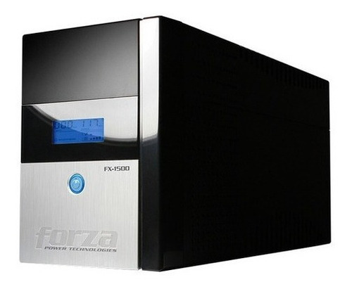 Ups Forza, 1500va 840w 120v, Protector De Voltaje, 8 Tomas