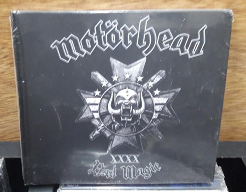 Motörhead - Bad Magic Digipack Tapa Dura