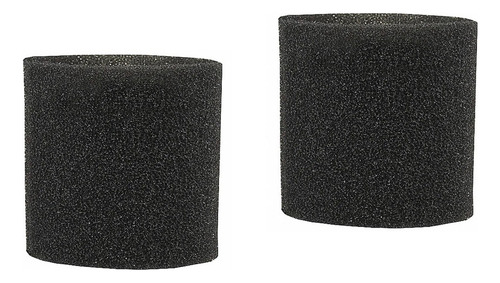 2 Filtros De Espuma Para Aspiradora Truper Aspi 16 Y Asp 16