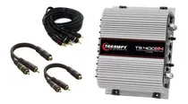 Comprar Modulo Amplif. Taramps Ts400+ Cabo Rca 5m+ 2 Cabos Y 1 Fu002F2 M