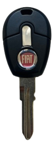 Chave Reserva Fiat Strada 2003 A 2009 Com Chip Code