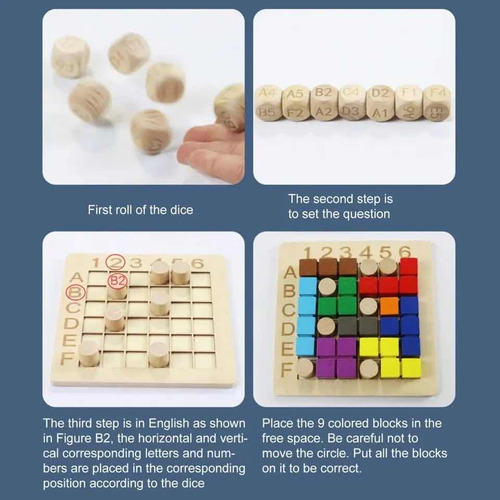 Juegos De Mesa Juego Educativo Tetris
