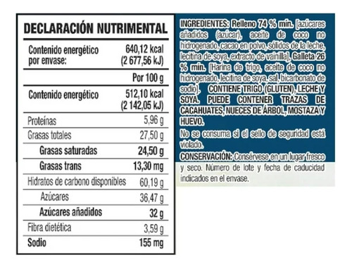 Galletas Tipo Waffer Great Value Cacao 125 Gr