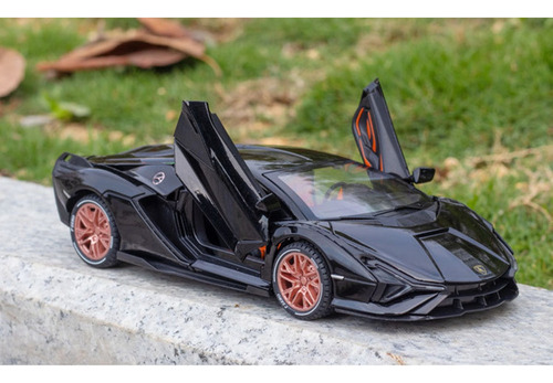 Y Lamborghini Sian Fkp37 Supercoche De Edición Limitada