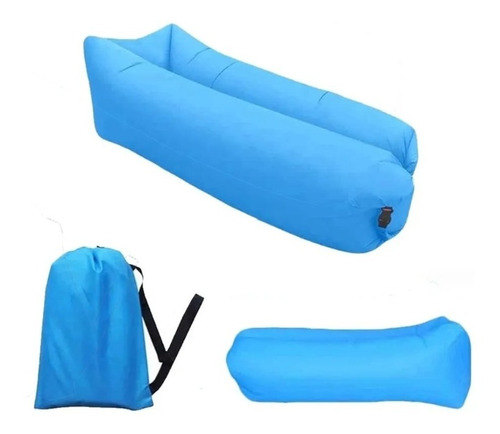 Sillon Inflable Sofa Lazy Bag Colchon De Aire Playa Camping