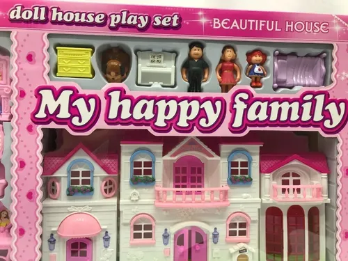 My happy family online casa de muñecas