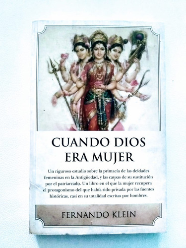 Cuando Dios Era Mujer - Klein, Fernando