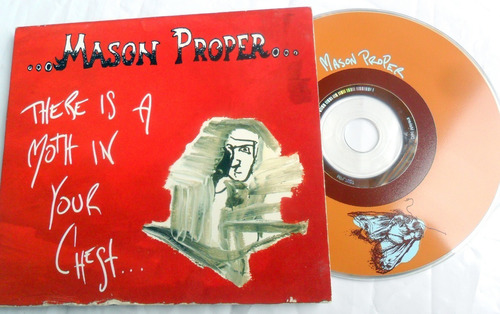 Mason Proper - There Is A Moth In Your Chest * Import Usa Cd