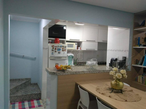 Cobertura Residencial À Venda, Utinga, Santo André. - Co3296