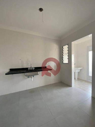 Imagem 15 de 18 de Apartamento Com 2 Dormitórios À Venda, 95 M² Por R$ 506.000 - Canto Do Forte - Praia Grande/sp - Ap3177