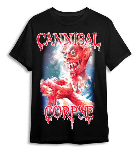 Polera Cannibal Corpse - Created To Kill - Holy Shirt