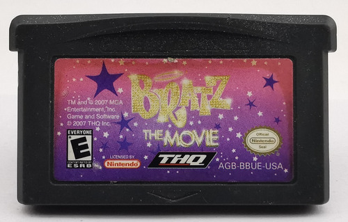 Bratz The Movie Gba Nintendo * R G Gallery