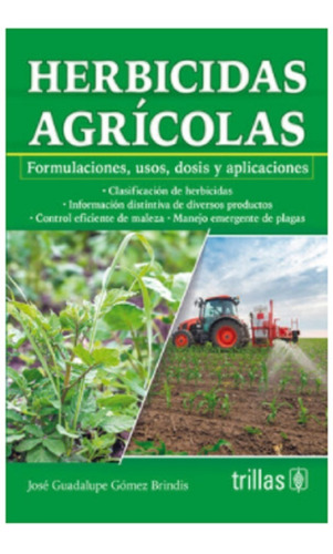 Herbicidas Agricolas Editorial Trillas