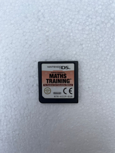 Maths Training - Nintendo Ds