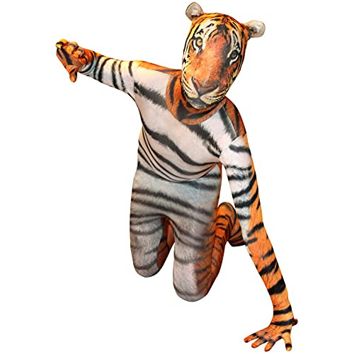 Disfraz De Planeta De Animales De Tigre Oficial
