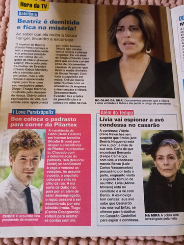 Revista Viva Mais C Camila,rodrigo,ticiane,harry,grazi,paola