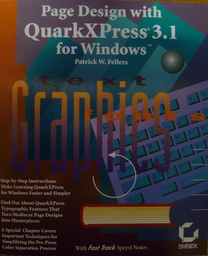 Page Design With Quarxpress 3.1 For Windows