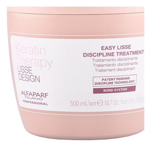 Alfaparf Lisse Design Easy Lisse Mascara Disciplinante 500ml