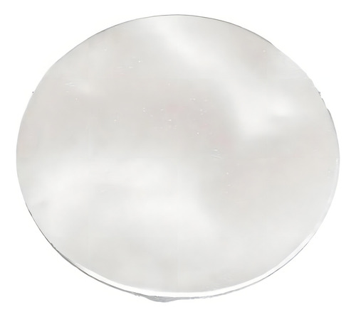 Hoja de aluminio circular con forma de dispersión térmica de 14 cm