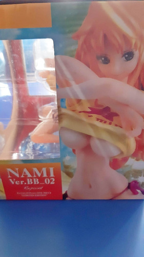 Figura Muñeca Nami Portrait Of Pirates
