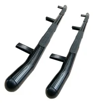 Comprar Estribos Negros Hilux Ranger S10 Amarok Frontier Alaskan