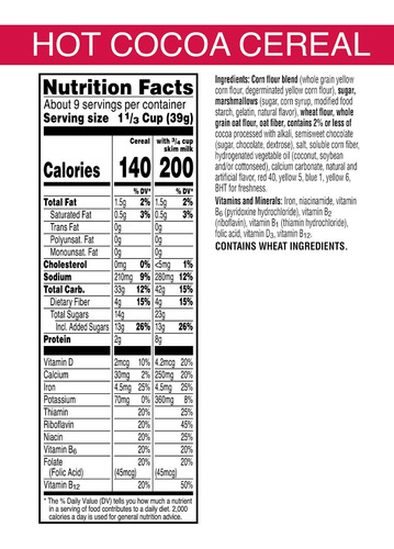 Elf On The Shelf Hot Cocoa Cereal 345g