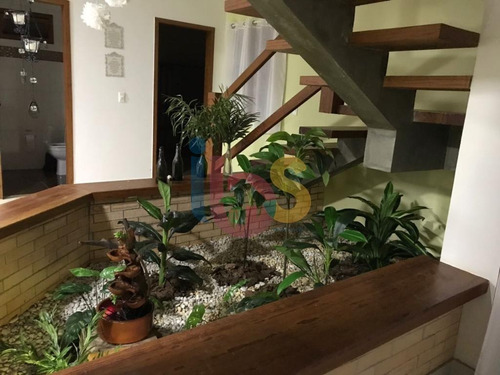 Imagem 7 de 23 de Casa Com 5 Suítes Em Serra Grande - 5493