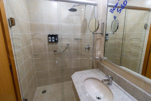 Imagem 14 de 15 de Flat Próximo A Faria Lima No Pool Para Um Bom Investimento. - Sf25392