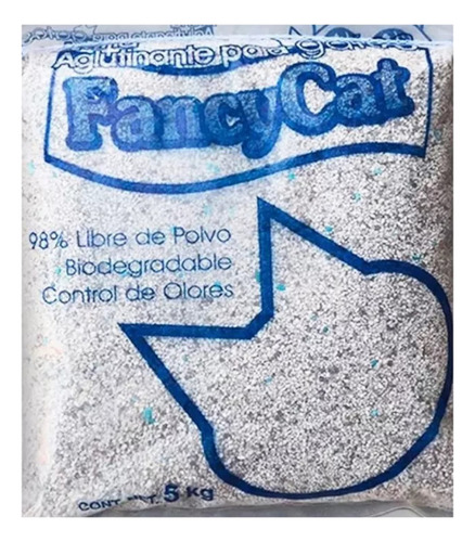 Arena Para Gatos Fancy Cat 5 Kilos
