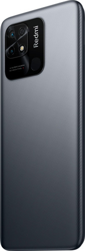 Celular Xiaomi Redmi 10c Graphite Gray Color Gris grafito
