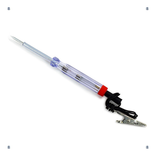 Probador De Corriente Directa Con Fusibles 6-24 Volts
