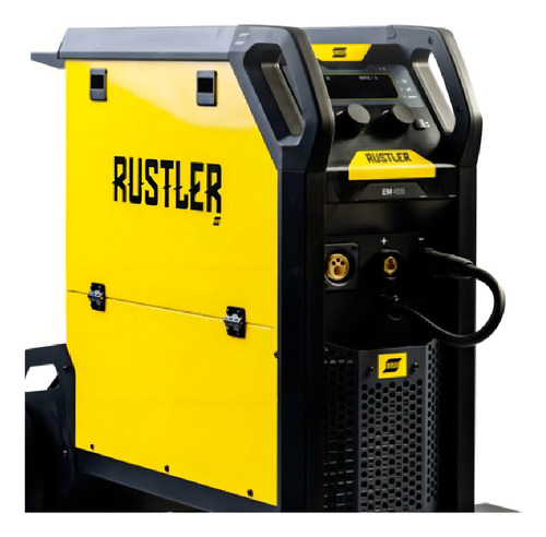 Máquina De Solda Inversora Rustler 455i Trifásico Esab