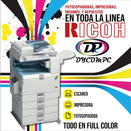 Imagen 4 de 4 de Cuchilla Para La Ricoh Mp 2550