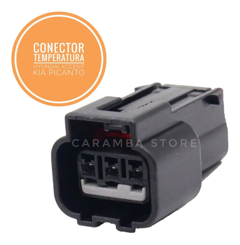 Conector Temperatura Hyundai Accent, Kia Picanto