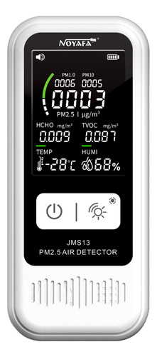 Probador De Calidad Del Aire, Monitor De Aire, Termómetro De