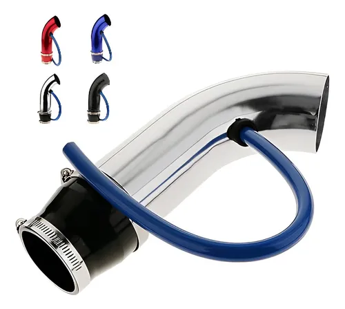 comprar Tubo Intake Corto Universal Tuning Para Filtro De Alto Flujo
