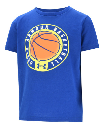 Remera Under Armour Basketball Icon En Azul | Stock Center