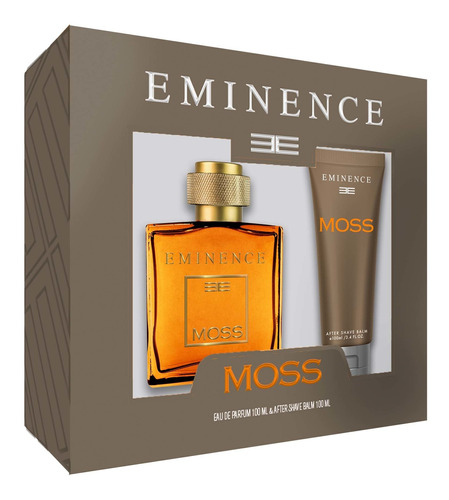 Set Eminence Perfume Moss 100ml + After Shave 100ml