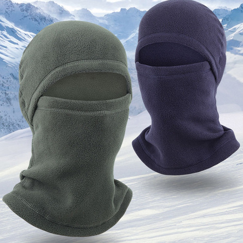 Gorro De Ciclista Para La Cabeza, Pañuelo Polar Para Días Fr